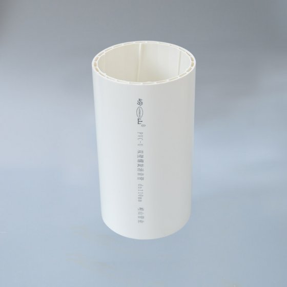 PVC-U雙壁螺旋消音管