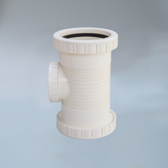 PVC-U帶檢查口伸縮節(jié)