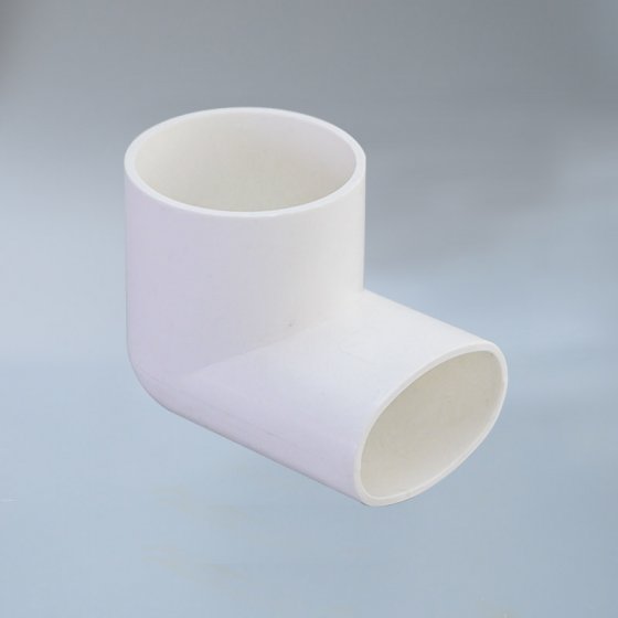PVC-U圓扁彎頭