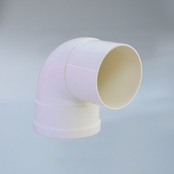 PVC-U縮口彎頭