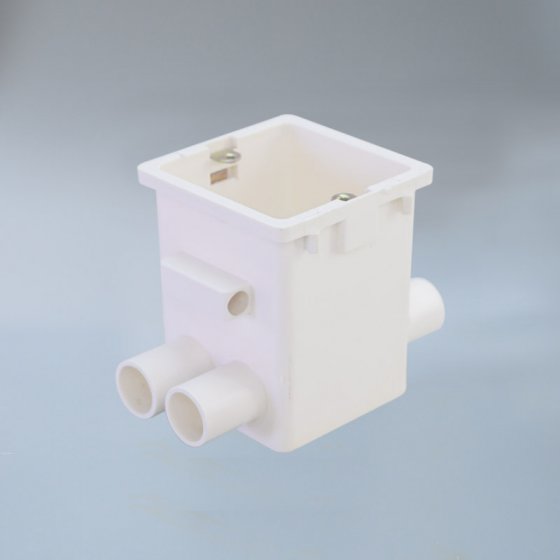 PVC-U方線(xiàn)盒四叉