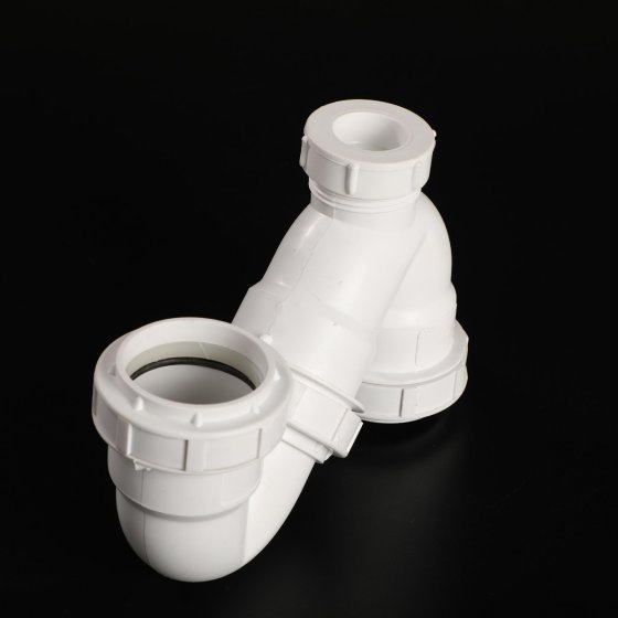 PP加強型柔性螺紋--S型存水彎