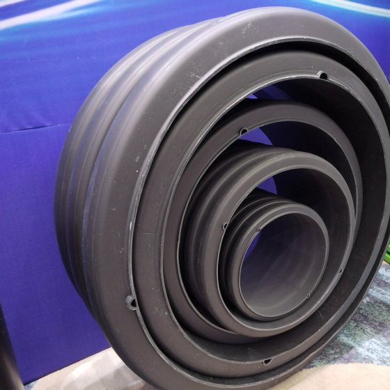 HDPE雙壁波紋管材